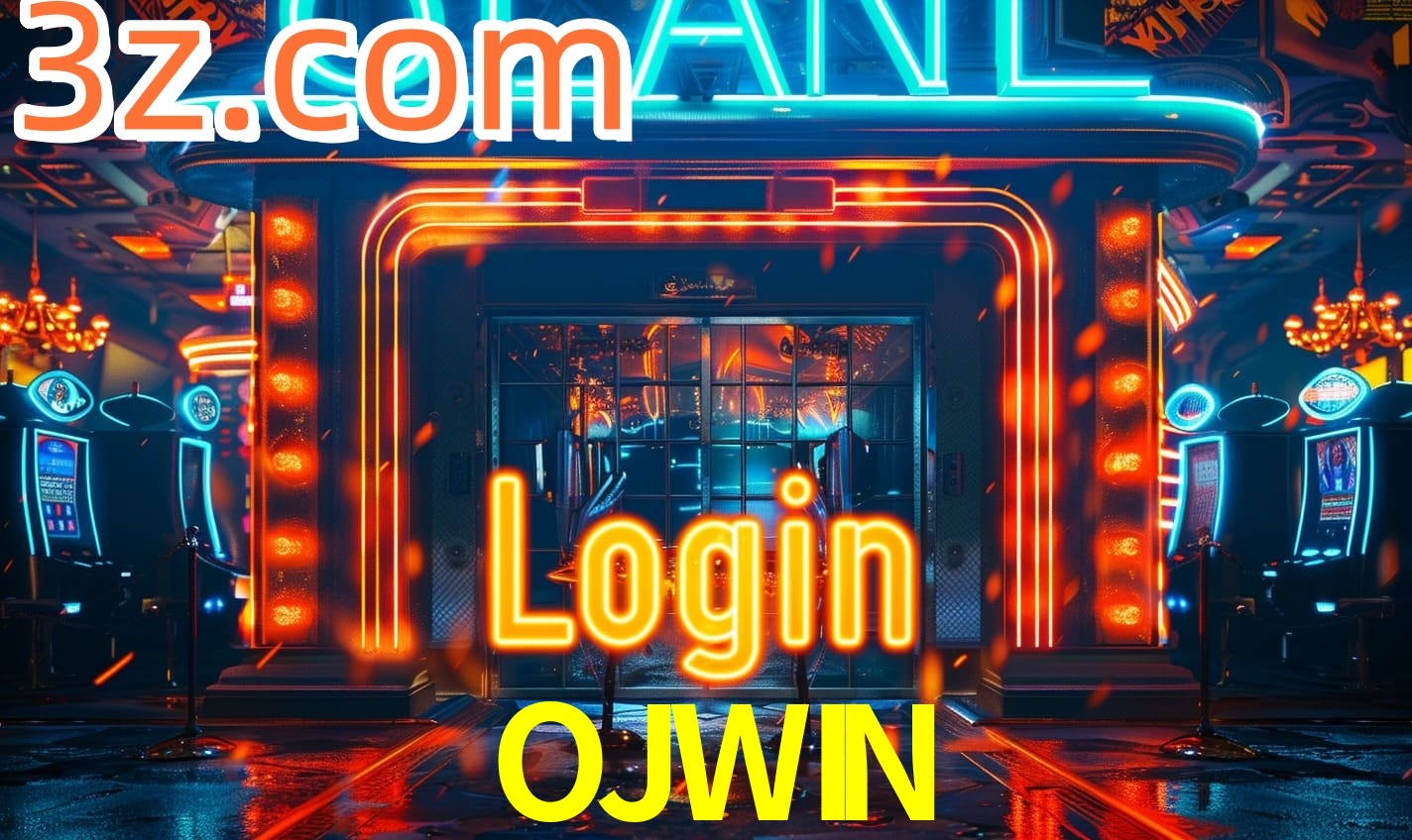 Login no Cassino OJWIN